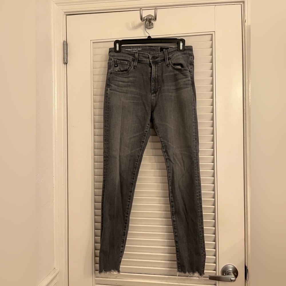 AG Adriano Goldschmied Gray Jeans